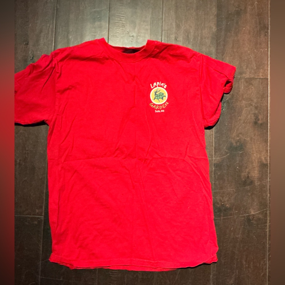 Port and Company Vibrant Red Tshirt